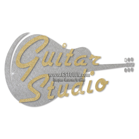 Guitar Studio Metal Storm Music Heat Transfer